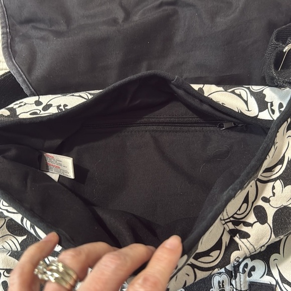 Two identical Disney Parks Mickey Mouse Satchel Purse With Adjustable Straps - Picture 7 of 14